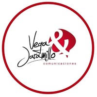 VEGA & JARAMILLO COMUNICACIONES Logo