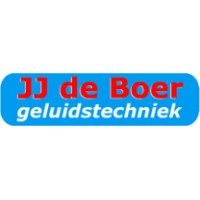 J.J. de Boer Geluidstechniek Logo