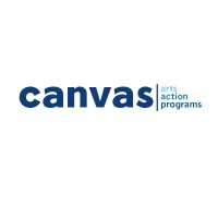 CANVAS Arts Action Programs Logo