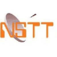 Network Satellite Technology Trading Logo