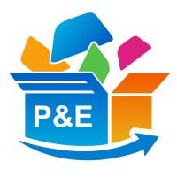 P&E - People & Enterprise, INC. Logo