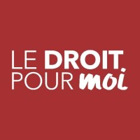 LE DROIT POUR MOI Logo