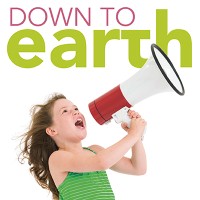 Down to Earth magazine Logo
