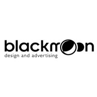 Blackmoon Design and Advertising Logo