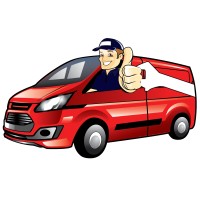 Heppelthwaite the Red Van Plumbers Logo