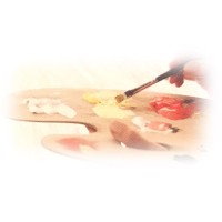 Scenery & Portrait Artist Logo