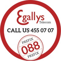 Egallys Telecom Logo