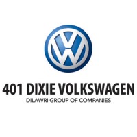401 Dixie Volkswagen Logo