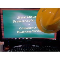 Steve Maurer Freelance Writing Logo