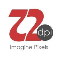 72 DPI, Imagine Pixels Logo