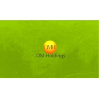 OM Holdings Logo