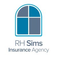 RH Sims Insurance Agency Logo