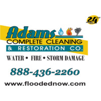 Adams Complete Cleaning and Restoration Logo