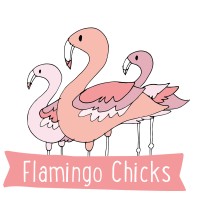 Flamingo Chicks Logo
