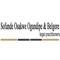 Sofunde Osakwe Ogundipe & Belgore (Legal Practitioners) Logo