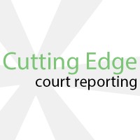 Cutting Edge Court Reporting Logo