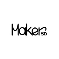 Maker3D - 3D Print Bureau Logo