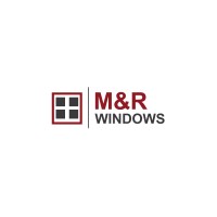 M & R Windows Logo