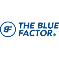 The Blue Factor - Factoring voor ZZP en MKB Logo