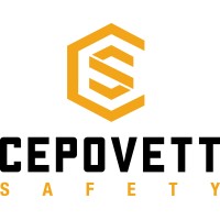 CEPOVETT SAFETY Logo