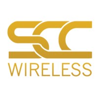 SCC Wireless and SCC MARINE division Logo