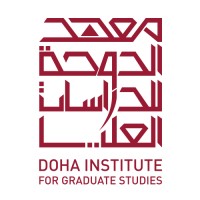 Doha Institute for Graduate Studies معهد الدوحة للدراسات العليا Logo