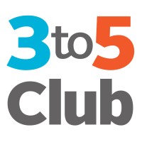 3to5 Club, powered by Crankset Group Logo