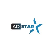 AdStar - Digital Agency Logo