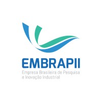 EMBRAPII - Empresa Brasileira de Pesquisa e Inovação Industrial Logo