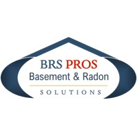 Basement & Radon Solutions BRS Pros Logo