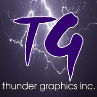 Thunder Graphics Inc. Logo