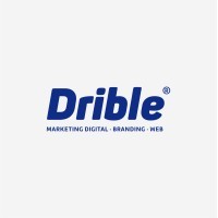 Drible // Marketing Digital, Branding & Web Logo