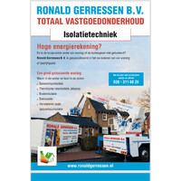 Ronald Gerressen Totaal Vastgoedonderhoud Logo