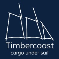 Timbercoast cargo under sail Logo