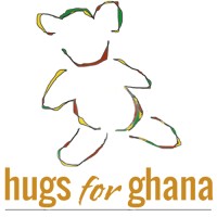Hugs for Ghana Logo