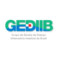 GEDIIB - Grupo de Estudo da Doença Intestinal Inflamatória do Brasil Logo