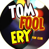 The TOMFOOLERY Fun Club Logo