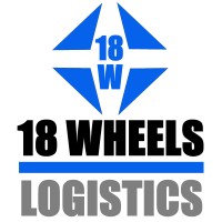 18 Wheels Warehousing & Trucking Ltd 1989 Logo