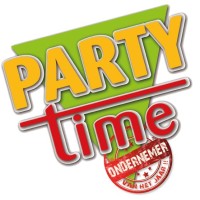 Party-Time Verhuur & Organisatie Logo