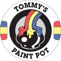 Tommys Paint Pot Logo