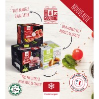 HALAL FRANCE FOOD Logo
