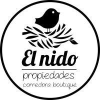 El nido propiedades Logo