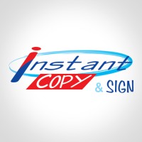 Instant Copy & Sign Logo
