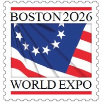 Boston 2026 World Expo Logo