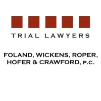 Foland, Wickens, Roper, Hofer, & Crawford, P.C. Logo