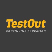 TestOut Continuing Education Logo