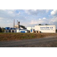 ESTCOM CZ – oxidová keramika a.s. Logo