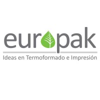 Europak Ideas en Termoformado e Impresión Logo