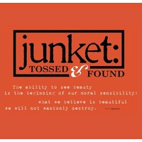 Junket: Tossed & Found Logo