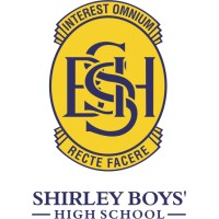 Shirley Boys High School Logo